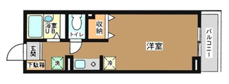 【間取り】 | パルメゾンエスポワール | 間取りです。