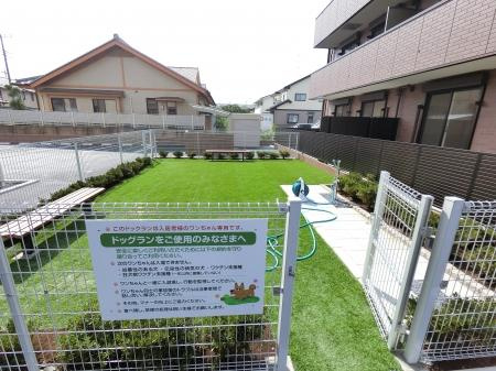 サープレマーシーＢのその他共用部分|ドッグラン