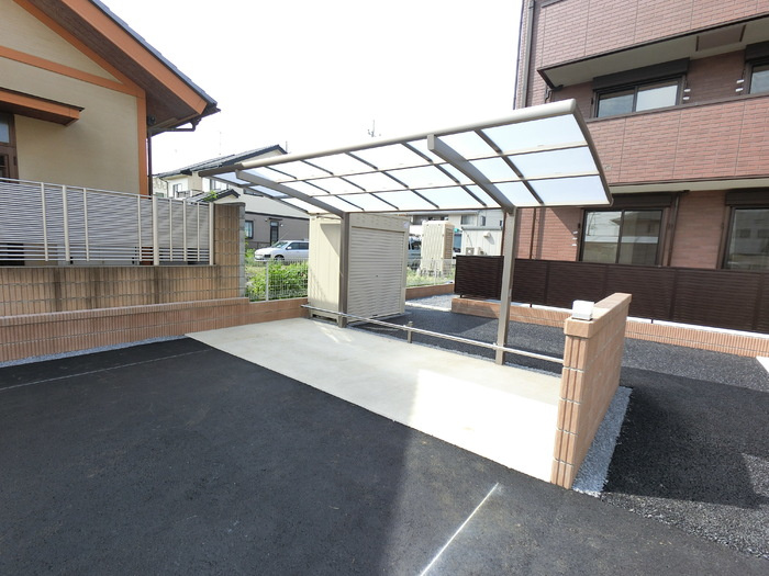 サープレマーシーＢのその他共用部分|駐輪場