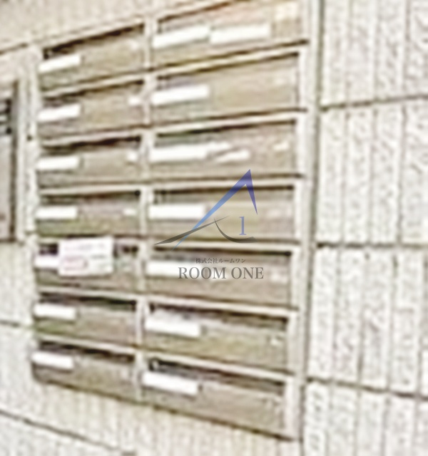 ＣＥＮＴＲＡＧＥ松戸のその他共用部分|集合ポストです。