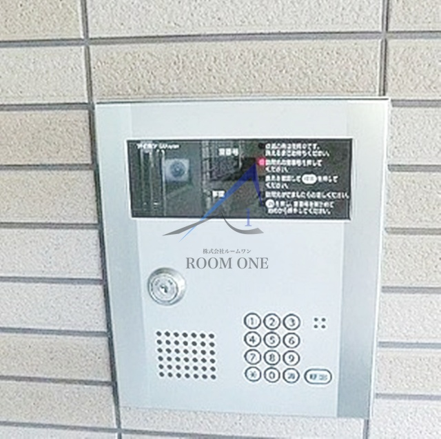 シティ・ソレイユ曙町のセキュリティ|オートロックです。