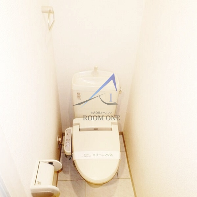シティ・ソレイユ曙町のトイレ|トイレです。
