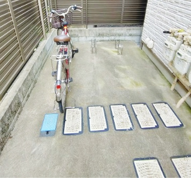 ウィスタリア小竹向原のその他共用部分|駐輪場です。