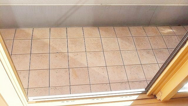 サニーフラッツ千住のバルコニー|バルコニーです。