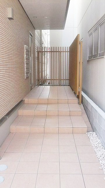 サニーフラッツ千住のエントランス|エントランスです。