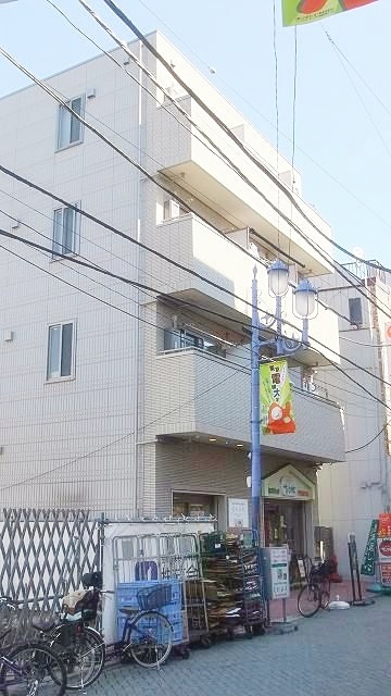 サニーフラッツ千住の外観|外観です。