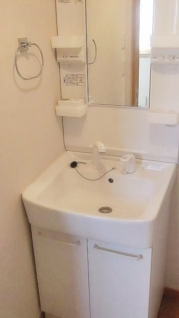 サニーフラッツ千住の洗面所|洗面台です。