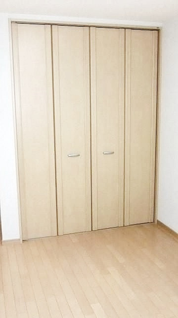 コーポＡＢＣの寝室|寝室です。