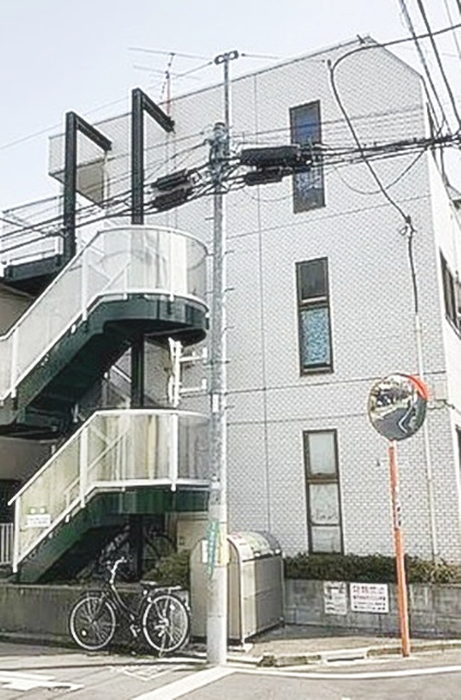 メゾンマルタ氷川台の外観|外観です。