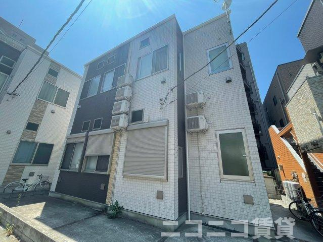 江東区南砂４丁目のアパートの外観