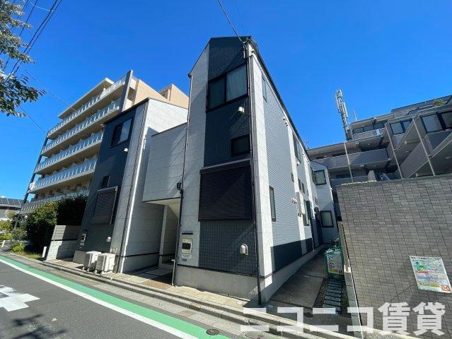 葛飾区東金町２丁目のアパートの外観