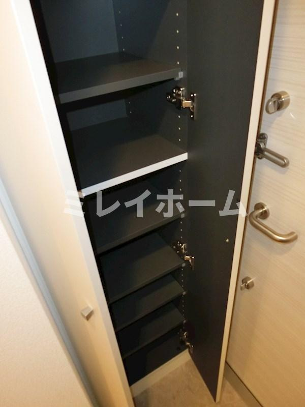 AELL蒲田南の玄関