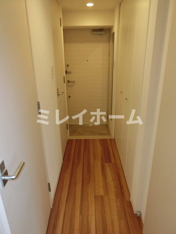 AELL蒲田南の玄関