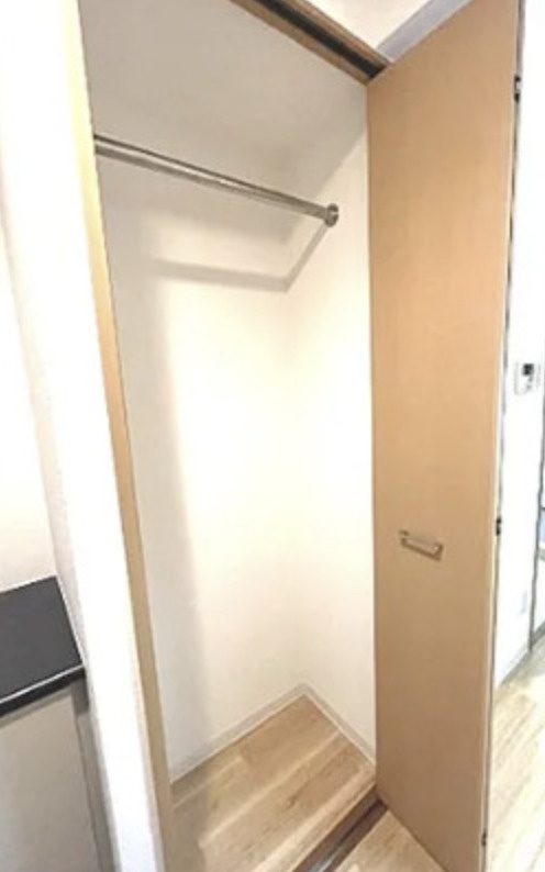 ラ・ヴィスタ西新宿の収納