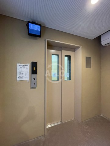 みおつくし岸里Ⅲのその他共用部分|みおつくし岸里III　エレベーター