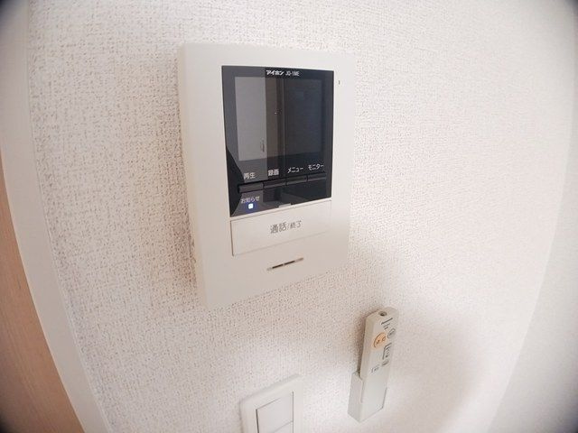 ハミング新瑞橋のセキュリティ|モニター付きインターホン