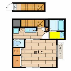 【間取り】 | Ｂｌｉｓｓ千歳烏山