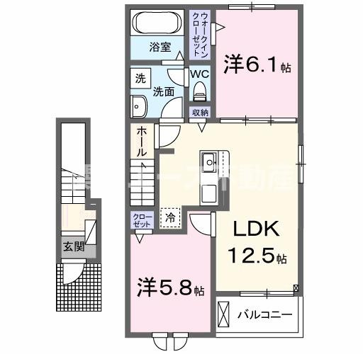 【間取り】 | エレガントピソ