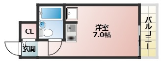 【間取り】 | レバンガAP新大阪イースト