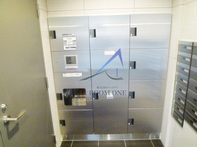 アルテシモヴィータのその他共用部分|集合ポストです。宅配ボックスです。