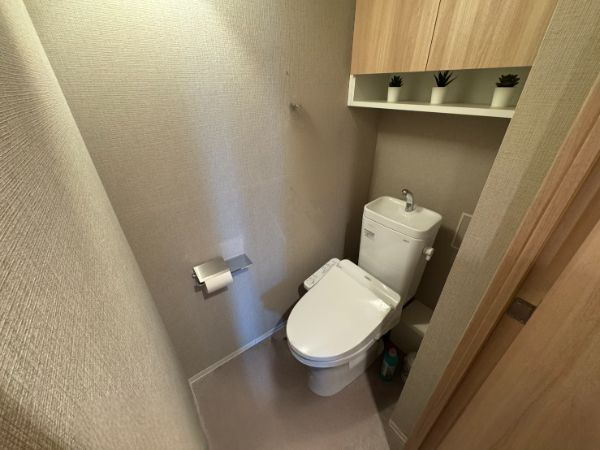 デュオヴェール薬院　高宮小学校区のトイレ|デュオヴェール薬院