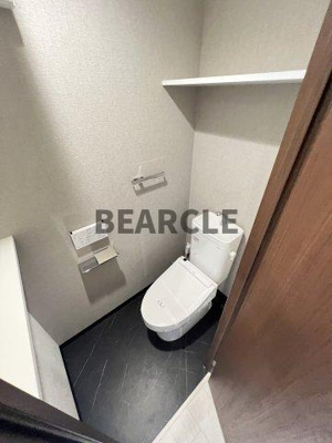 【トイレ】 | ベラジオレガシー京都河原町Ⅱ | 落ち着いたトイレです