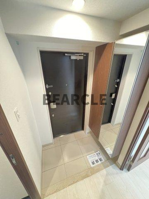 【玄関】 | ベラジオレガシー京都河原町Ⅱ | シンプルで使いやすい玄関です