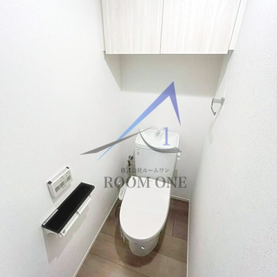 クリオ赤羽壱番館のトイレ|トイレです。