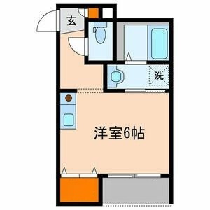 【間取り】 | ＨＡＬＥ三宿 | 間取りです。