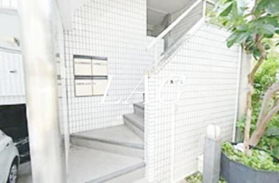 【その他共用部分】 | 大島ビル | 集合ポストです。