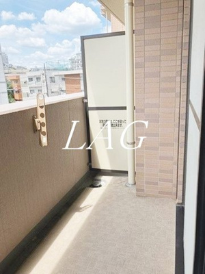 【バルコニー】 | ライオンズガーデン学芸大学 | バルコニーです。