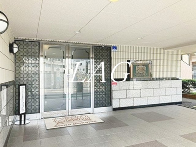 【エントランス】 | ライオンズガーデン学芸大学 | エントランスです。