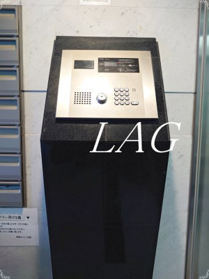 【セキュリティ】 | メインステージ白金高輪駅前Ⅱ | オートロックです。