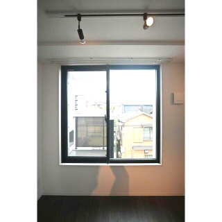 グランパセオ中目黒Ⅱの展望|窓からの点展望です