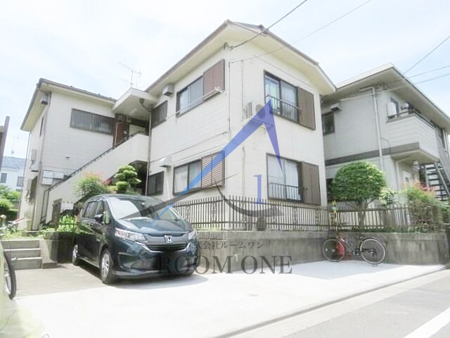 ベルハイツの外観|外観です。