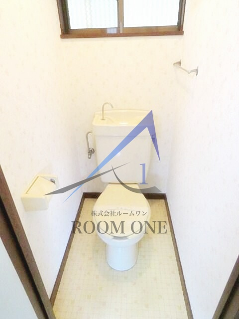 ベルハイツのトイレ|トイレです。