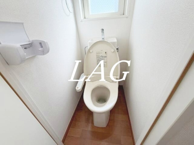 【トイレ】 | プレシャス野方 | トイレです。