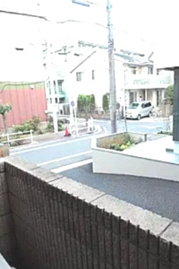 グランシャリオのバルコニー