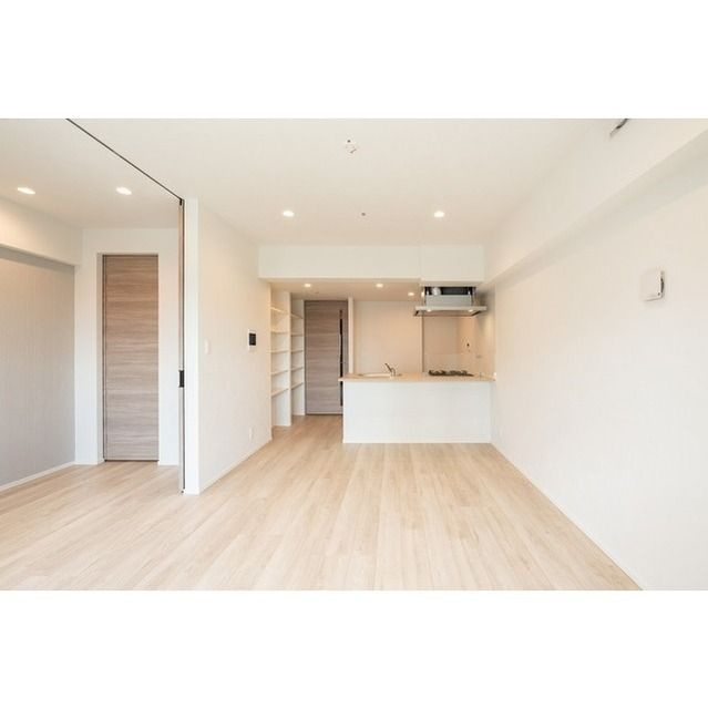 ドゥーエ浅草の居間・リビング
