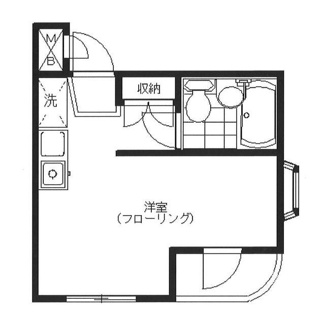 【間取り】 | イクス中野 | 間取りです。