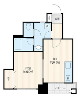 【間取り】 | Ｋ．ＢＬＤＧ | 間取りです。