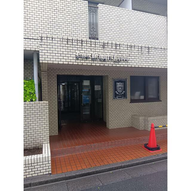 扶桑ハイツ経堂のエントランス