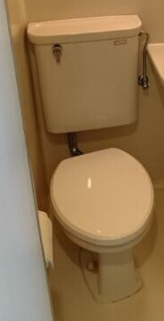 扶桑ハイツ経堂のトイレ