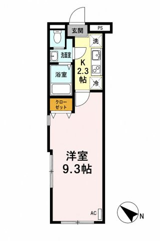 【間取り】 | アージュドール目黒