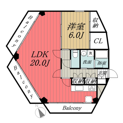 【間取り】