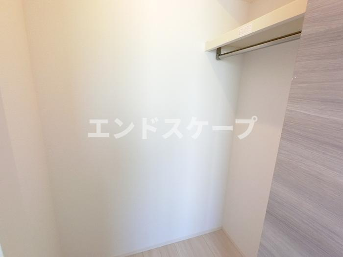 サニーフラットの収納|高崎、前橋エリアのお部屋探しはエンドスケープまで！お客様の理想お聞かせ下さい♪