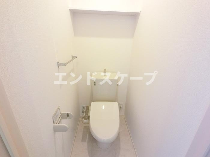 サニーフラットのトイレ|高崎、前橋エリアのお部屋探しはエンドスケープまで！お客様の理想お聞かせ下さい♪
