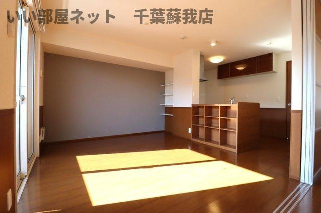 グリシーヌ　フルールの居間・リビング|使いやすいリビングです