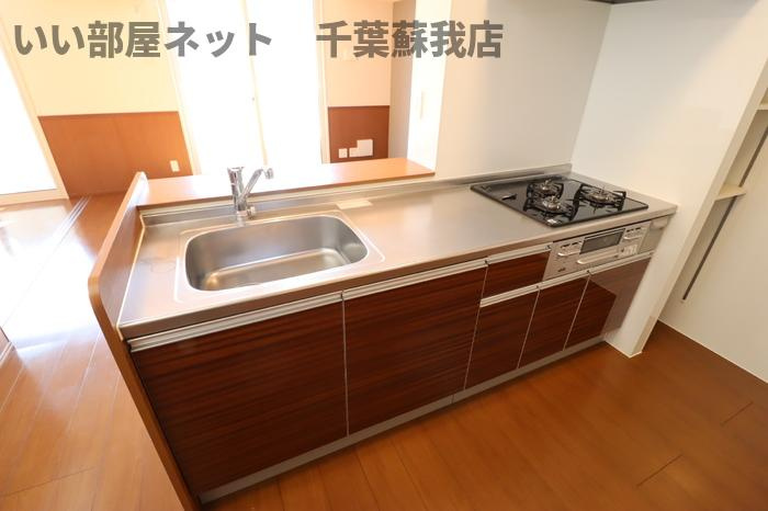 グリシーヌ　フルールのキッチン|使いやすいキッチンです