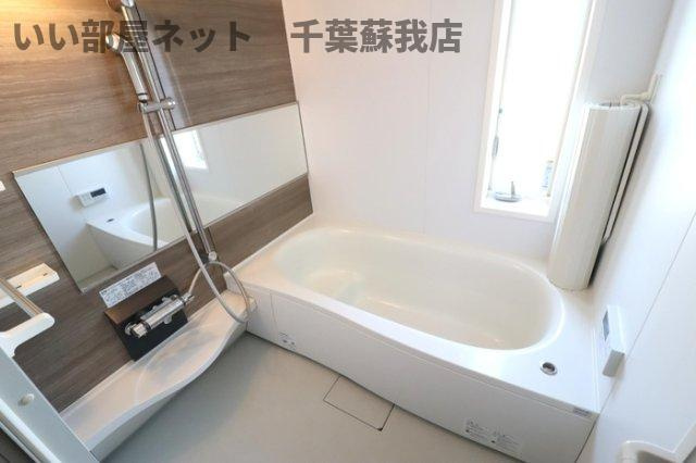 グリシーヌ　フルールの浴室|コンパクトで使いやすいお風呂です